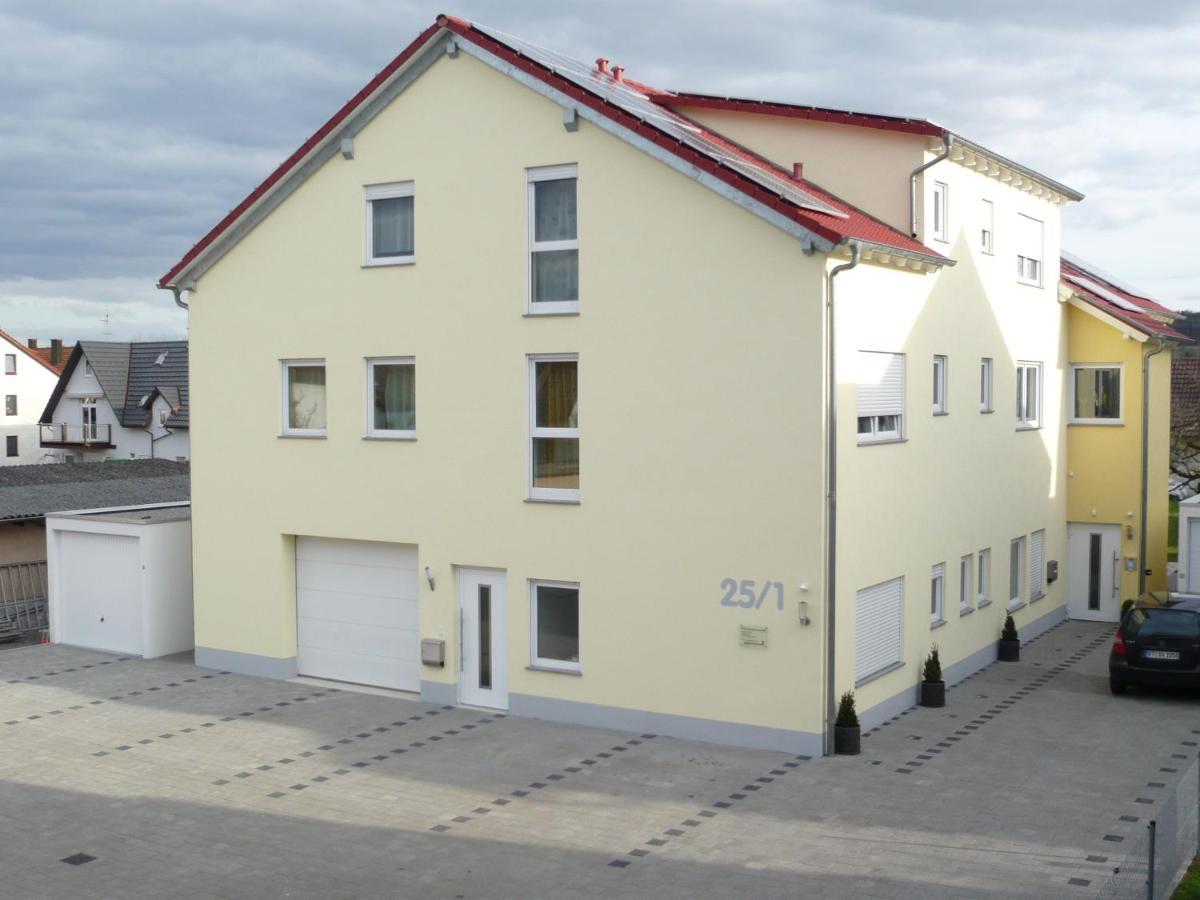 Sp-Appartements Neuhausen auf den Fildern Exteriör bild